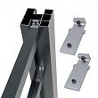 Boston U-lijst start-top L-175 cm 25x30mm RAL7016 - 2644