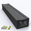 Composiet Fiberon WPC onderbalk 40x60x3000 mm