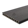 Fun-Deck WPC Ultrashield Kantopsluiting 23x210x3000mm holle kamers Multigrey Dark 2321-300