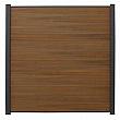 WPC Premium Fence Board Modern Teak 21x160mm L-178 cm - 2342