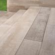 Traptrede Comfort 120x40x15cm Nuance Greuge