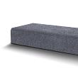 Traptrede Texture 120x40x15cm Medium Grey