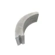 Bochtband 6x20x78.5 cm R=10 Grijs HD