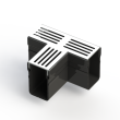 Aco Slimline T-stuk (zonder rooster)