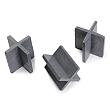 Vari Spacer Kruis 3 mm afstandhouder 3x50x55 mm herbruikbaar (100 stuks)