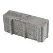 Hydrobrick Dikformaat Nuance Light Grey 6.7x20x8 cm
