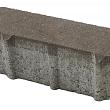 Hydrobrick Dikformaat Terra Nuance Paars-Bruin 6.7x20x8 cm