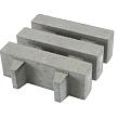 Hydro Lineo 30x10x10cm 40 Grijs