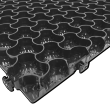 Multidal Black grind-grasplaat 113.2x78.3x3 cm (1 plaat = 0.89 m<sup>2</sup>)