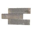 Stapelblok Bruin-Zwart 60x12x12 cm