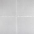 Trippel T 60x60x4cm Licht Grijs