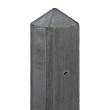 Betonpaal 10x10x180 cm Antraciet Tussenpaal