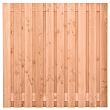 Scherm Douglas 180x180 cm 21 planks