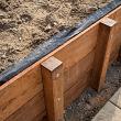 Paal hardhout geschaafd gepunt 6.5x6.5x300 cm