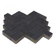 Strada Naturo BSS 21x10.5x8 cm Carbon (44st-m2)