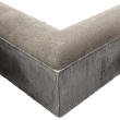 Gazonband Hoekstuk 10x20cm Grijs VB MB