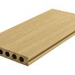 Fun-Deck WPC Ultrashield 23x138x4000mm  ronde kamers Cedar 2784-400