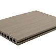Fun-Deck WPC Ultrashield 23x210x4000mm Light Grey  holle kamers 2322-400