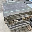 Restpartij GeoCeramica 80x80x4 cm Belgium Black - beschadigd