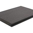 WPC terrasplank Premium massief Dark Grey  23x210x4000mm 2842-400