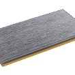 WPC terrasplank Vintage Lunar Grey - Cedar 23x138x3000mm Massief 2857-300