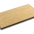 WPC terrasplank Vintage Lunar Grey - Cedar 23x138x3000mm Massief 2857-300