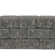 Granubrick 23.1-15.3x20x10 cm Antraciet