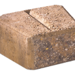 Granubrick 23.1-15.3x20x10 cm Rood-Zwart