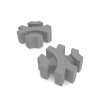 Virage Ecologische bestrating 30x30x12 cm Grey