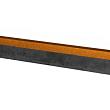 U-profiel gelijkzijdig opsluitband 5 cm - 300x5,4x5,07/5,07 cm Corten