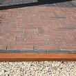 U-profiel gelijkzijdig opsluitband 5 cm - 300x5,4x5,07/5,07 cm Corten
