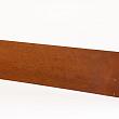 Kantopsluiting Single (flg) 300x10 cm Corten