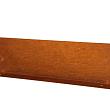 Kantopsluiting Double (flg) 300x10 cm Corten