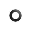 In-lite RING 28 Black Ø28mm tbv Dot