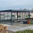 Showroommodel Flatroof Veranda 500x350cm Ral 7016 - Zelf demonteren