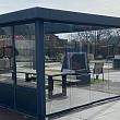 Showroommodel Flatroof Veranda 500x350cm Ral 7016 - Zelf demonteren