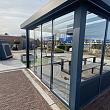 Showroommodel Flatroof Veranda 500x350cm Ral 7016 - Zelf demonteren