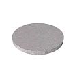 Schellevis tegel Rond 100 cm 8 cm dik Grijs