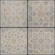GeoProArte 60x60x4 cm Decor Alhambra