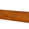 Kantopsluiting Stroke 300x16,5 cm - Corten
