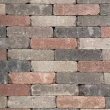 Tambour 5x20x7cm Terracotta mix