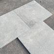Ceramico Action Tuintegel 60x60x3 cm Ocean Beige Gris op=op