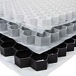 Grindplaat - Splitplaat Black 80x120x3 cm (1 plaat = 0.96 m<sup>2</sup>)