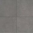 Ceramico Basic 60x60x2 cm Cloudy Smoke