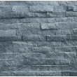 Stone Panel Black Quarzite 60x15x1.5-2.5 cm