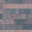 Wallblock New 12x10x60cm Brons