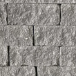 Wallblock Split 12x12x30cm Grijs