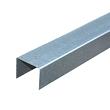 U-profiel Staal tbv Combo tussenpaal om hoekpaal te maken 228x4,1x2x2cm.