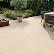 Solostone Form 80x80x3 cm Beige