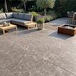 Solostone 3.0 Uni 90x90x3 cm Marble Warm Grey